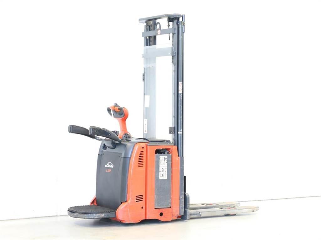 Linde L12AP/133-00 Ручные штабелёры с электроподъёмом