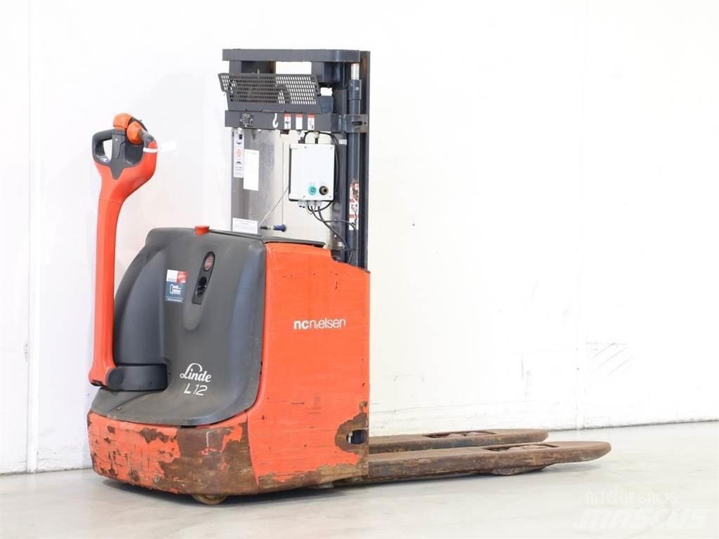 Linde L12I/1172 Ручные штабелёры с электроподъёмом