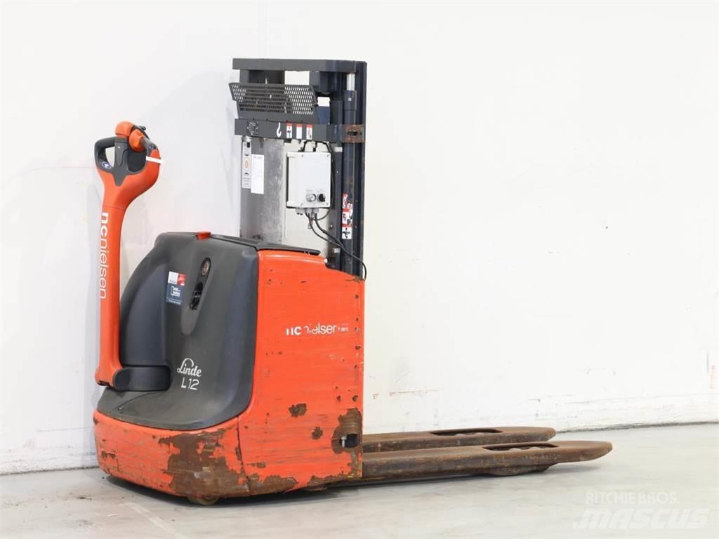 Linde L12I/1172 Ручные штабелёры с электроподъёмом