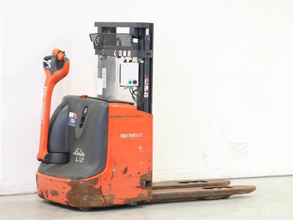 Linde L12I/1172 Ручные штабелёры с электроподъёмом