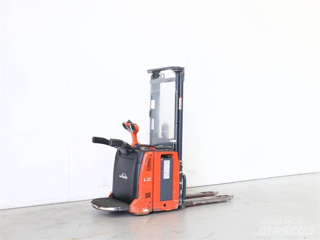 Linde L12LAP/133 Ручные штабелёры с электроподъёмом