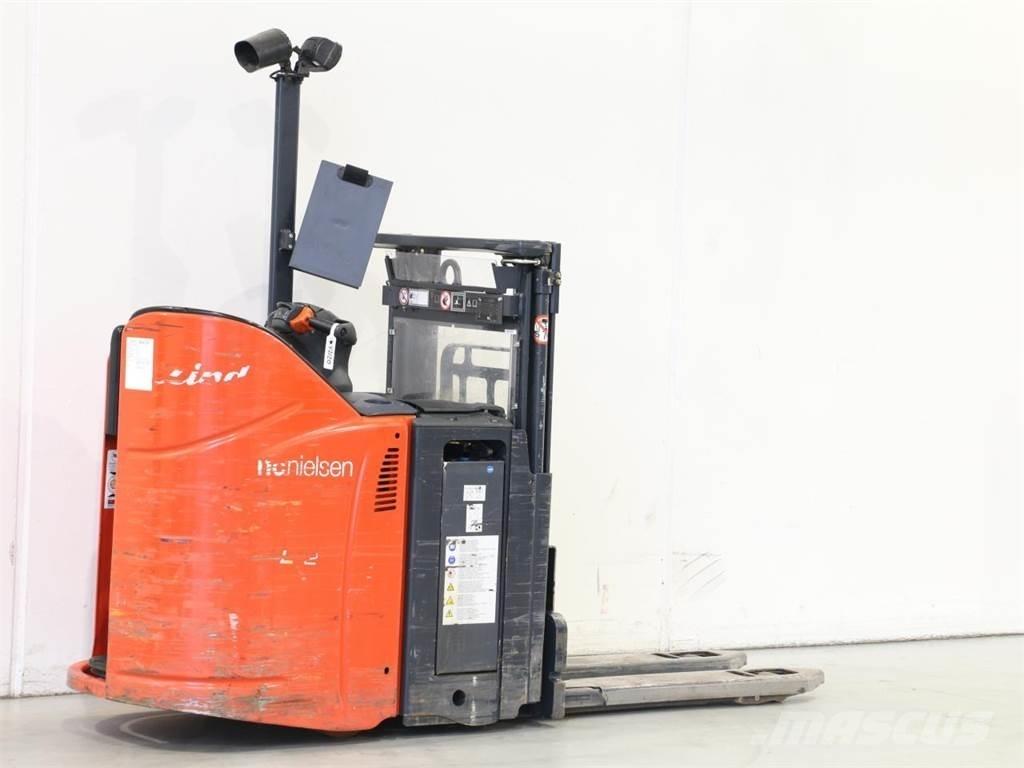 Linde L12LSP/133 Ручные штабелёры с электроподъёмом