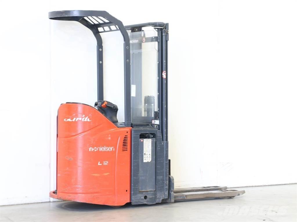 Linde L12LSP/133 Ручные штабелёры с электроподъёмом