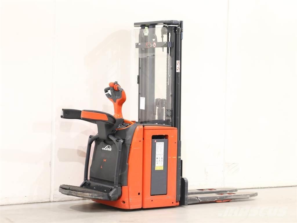 Linde L14AP/1173 Ручные штабелёры с электроподъёмом