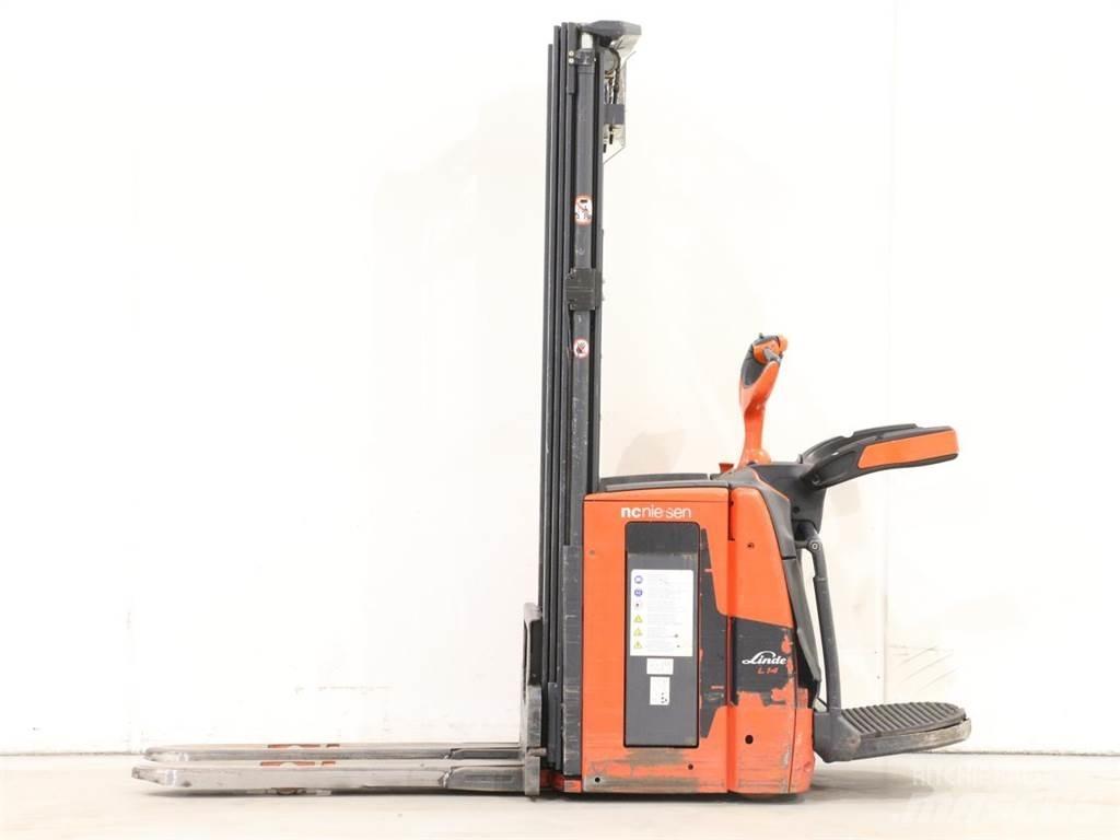 Linde L14AP/1173-00 Ручные штабелёры с электроподъёмом