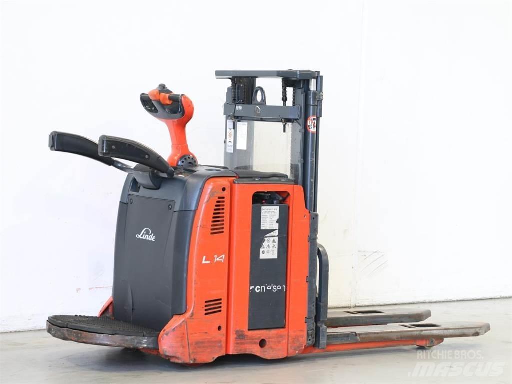 Linde L14AP/133 Ручные штабелёры с электроподъёмом