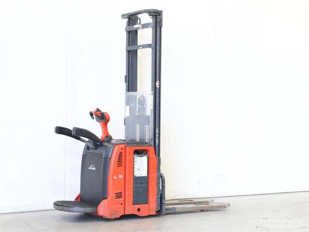 Linde L14AP/133 Ручные штабелёры с электроподъёмом
