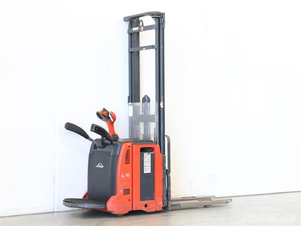 Linde L14AP/133 Ручные штабелёры с электроподъёмом