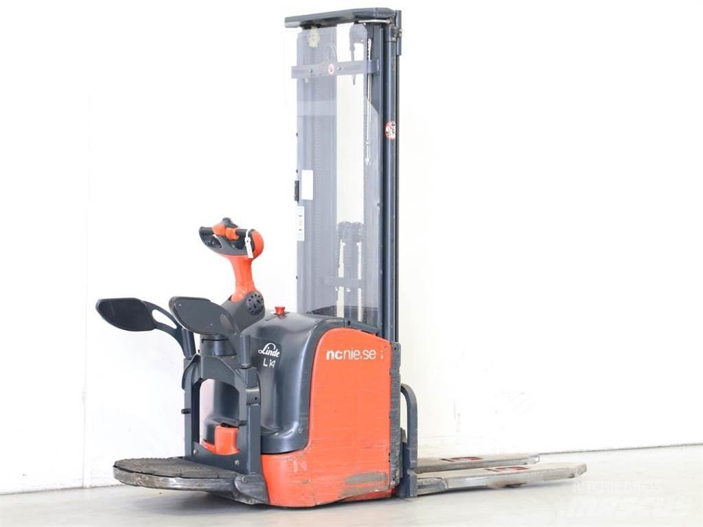 Linde L14AP/372 Ручные штабелёры с электроподъёмом
