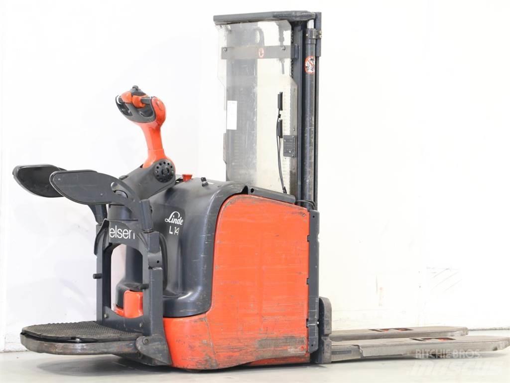 Linde L14AP/372 Ручные штабелёры с электроподъёмом