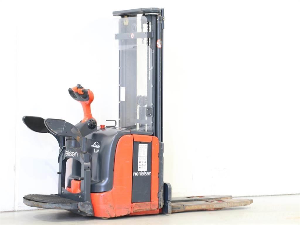 Linde L14API/372 Ручные штабелёры с электроподъёмом