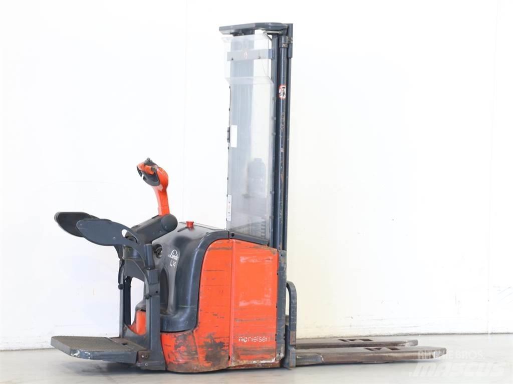 Linde L14API/372 Ручные штабелёры с электроподъёмом