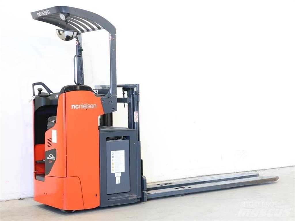 Linde L14R/1174 Ручные штабелёры с электроподъёмом