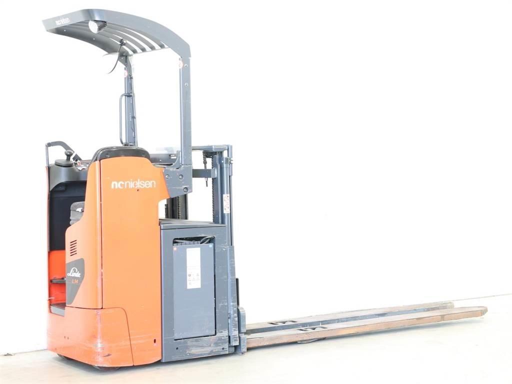 Linde L14R/1174 Ручные штабелёры с электроподъёмом