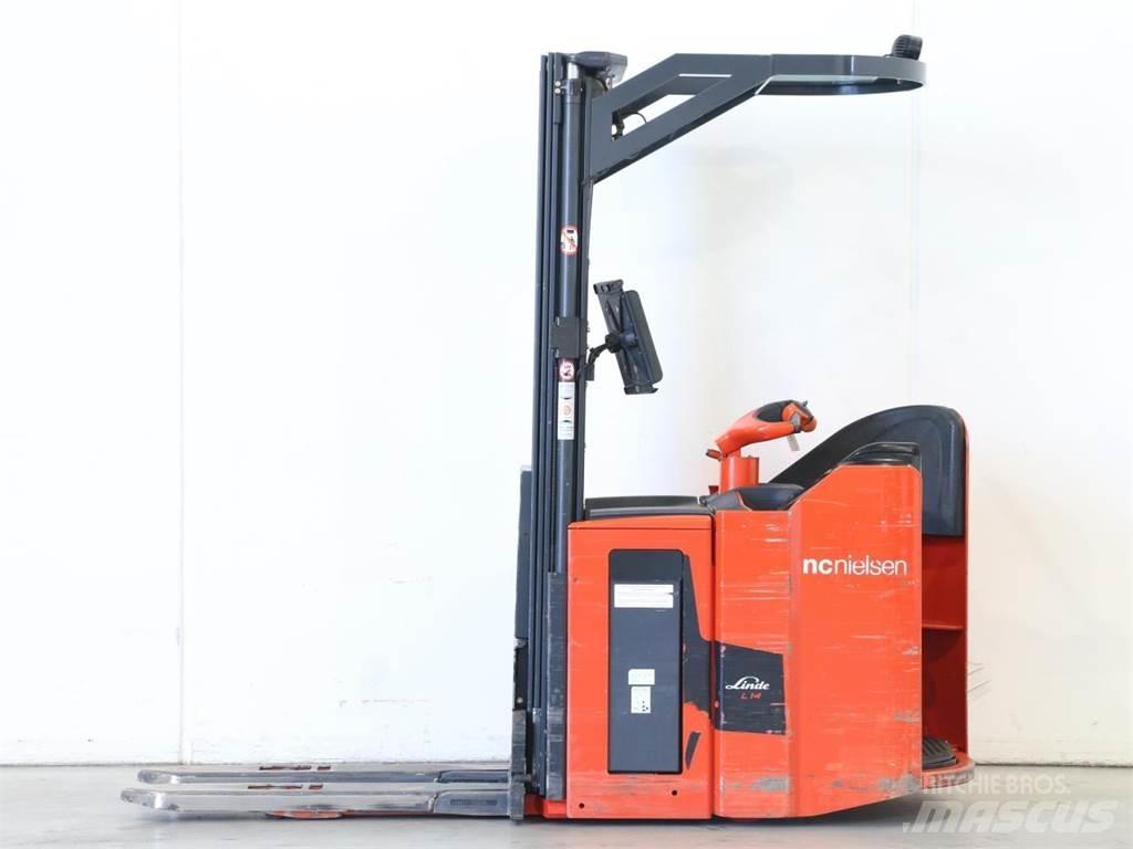 Linde L14SP/1173 Ручные штабелёры с электроподъёмом
