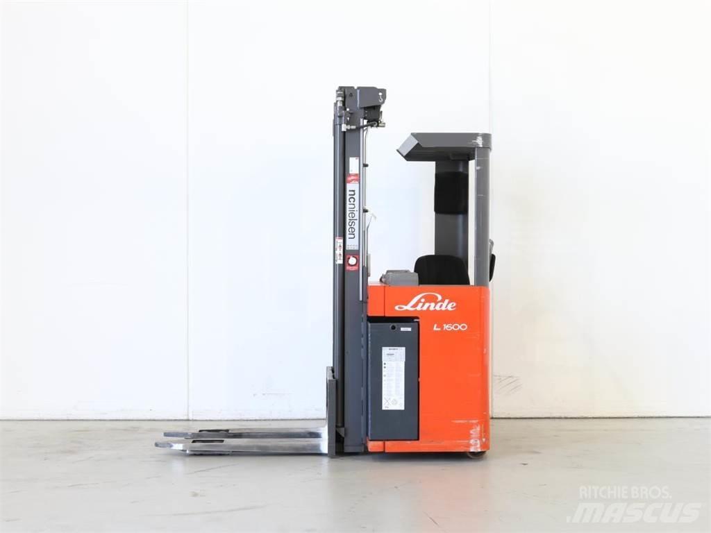 Linde L1600R TTFY Ручные штабелёры с электроподъёмом