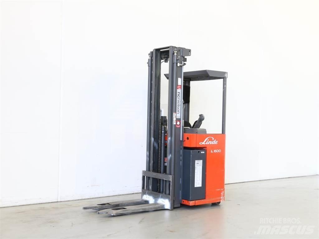 Linde L1600R TTFY Ручные штабелёры с электроподъёмом