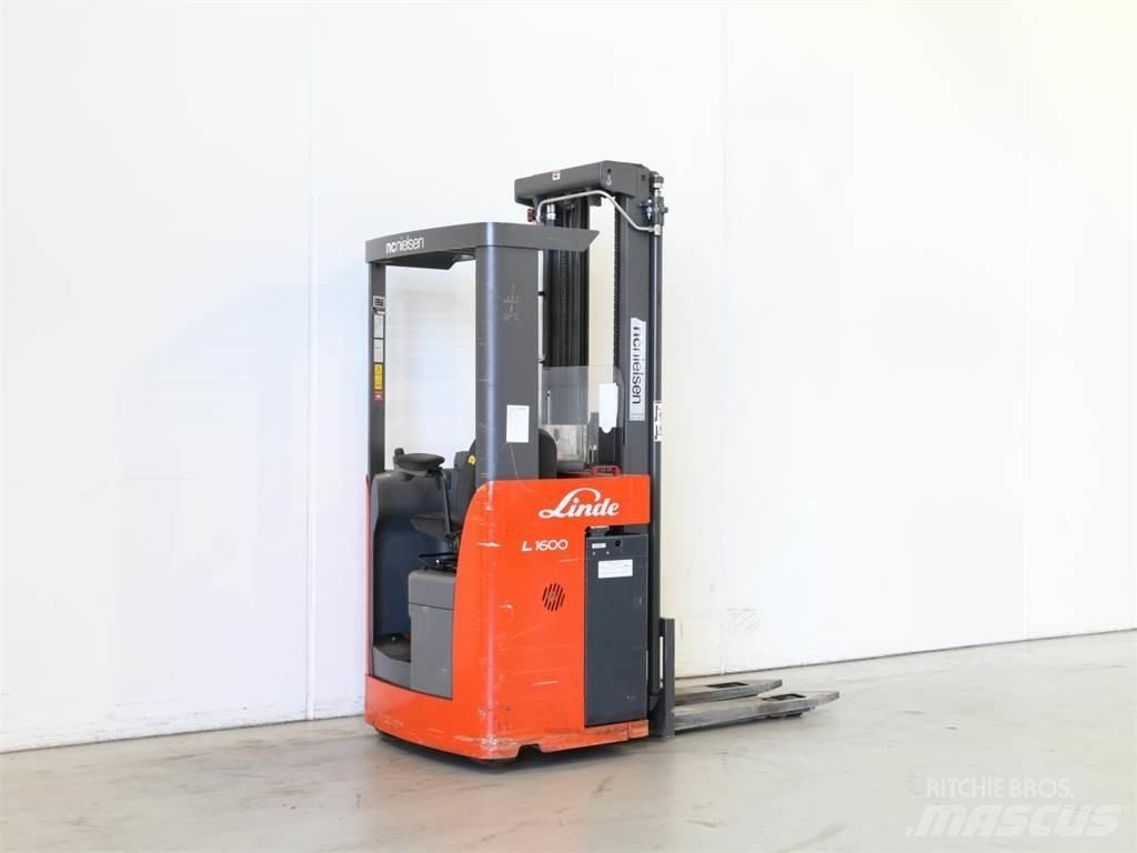 Linde L1600R TTFY Ручные штабелёры с электроподъёмом