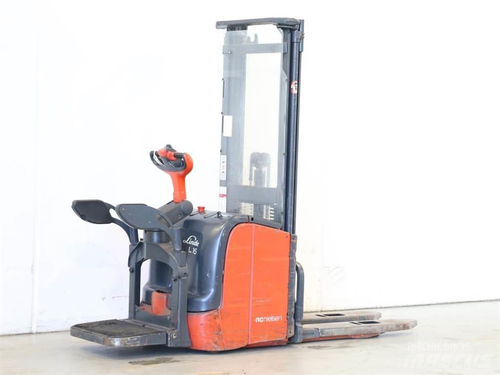 Linde L16AP/372 Ручные штабелёры с электроподъёмом