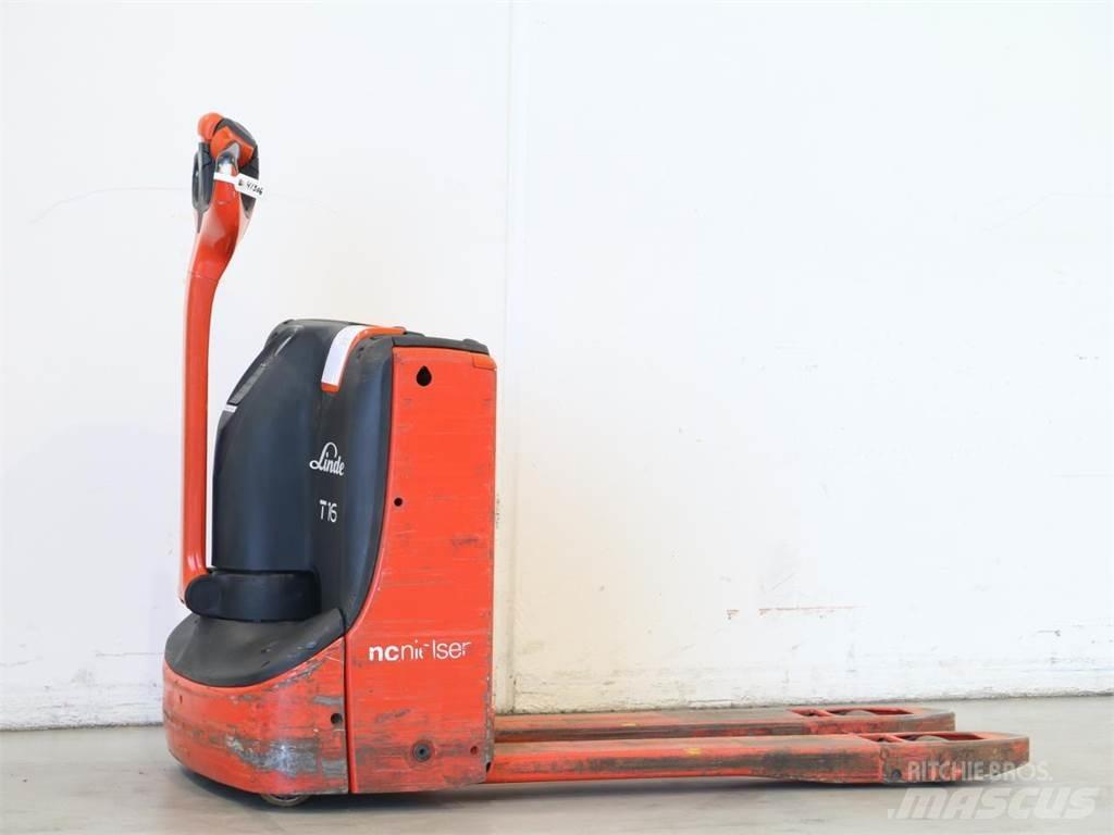 Linde T16/1152 Ручные штабелёры с электроподъёмом