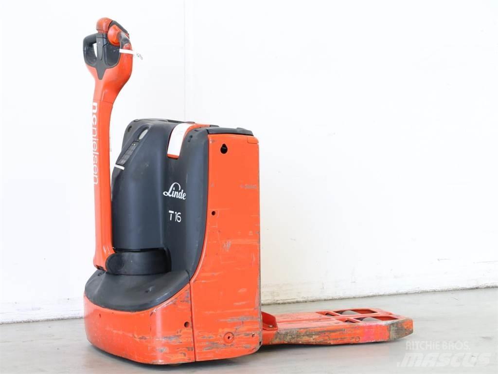 Linde T16/1152 Ручные штабелёры с электроподъёмом
