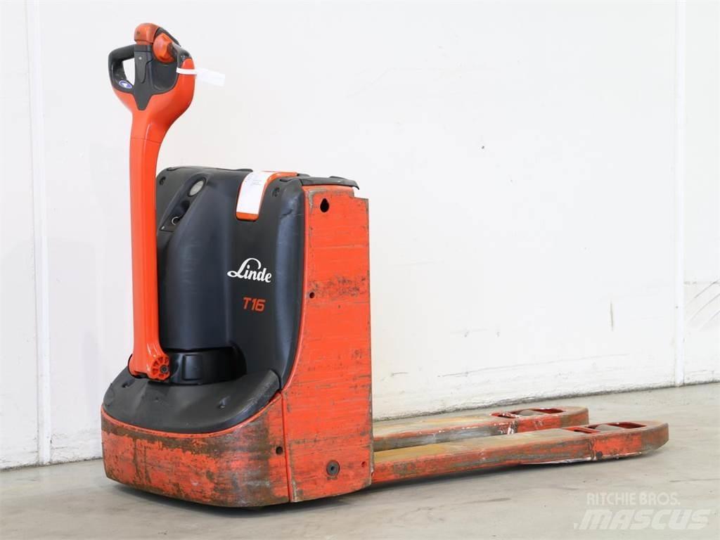 Linde T16/1152 Ручные штабелёры с электроподъёмом