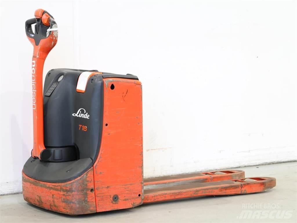 Linde T16/1152 Ручные штабелёры с электроподъёмом