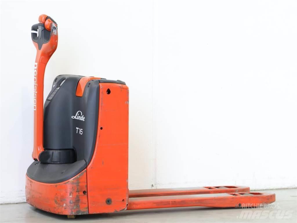 Linde T16/1152 Ручные штабелёры с электроподъёмом