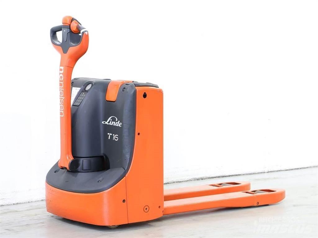 Linde T16/1152 Ручные штабелёры с электроподъёмом