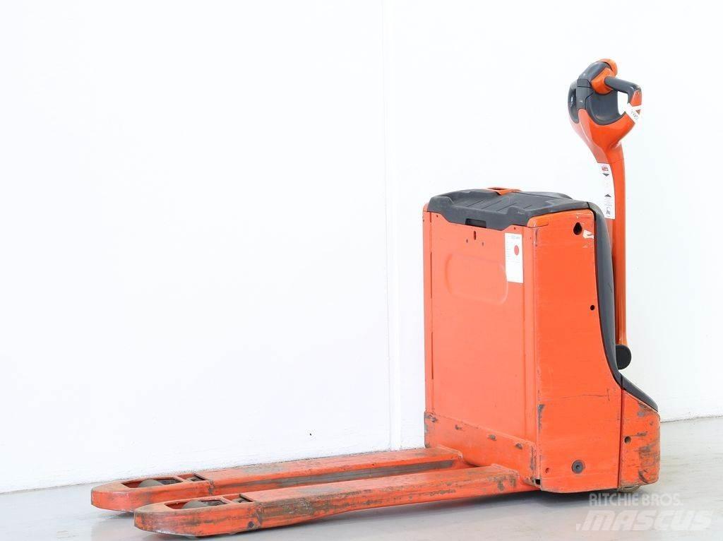 Linde T16/1152 Ручные штабелёры с электроподъёмом