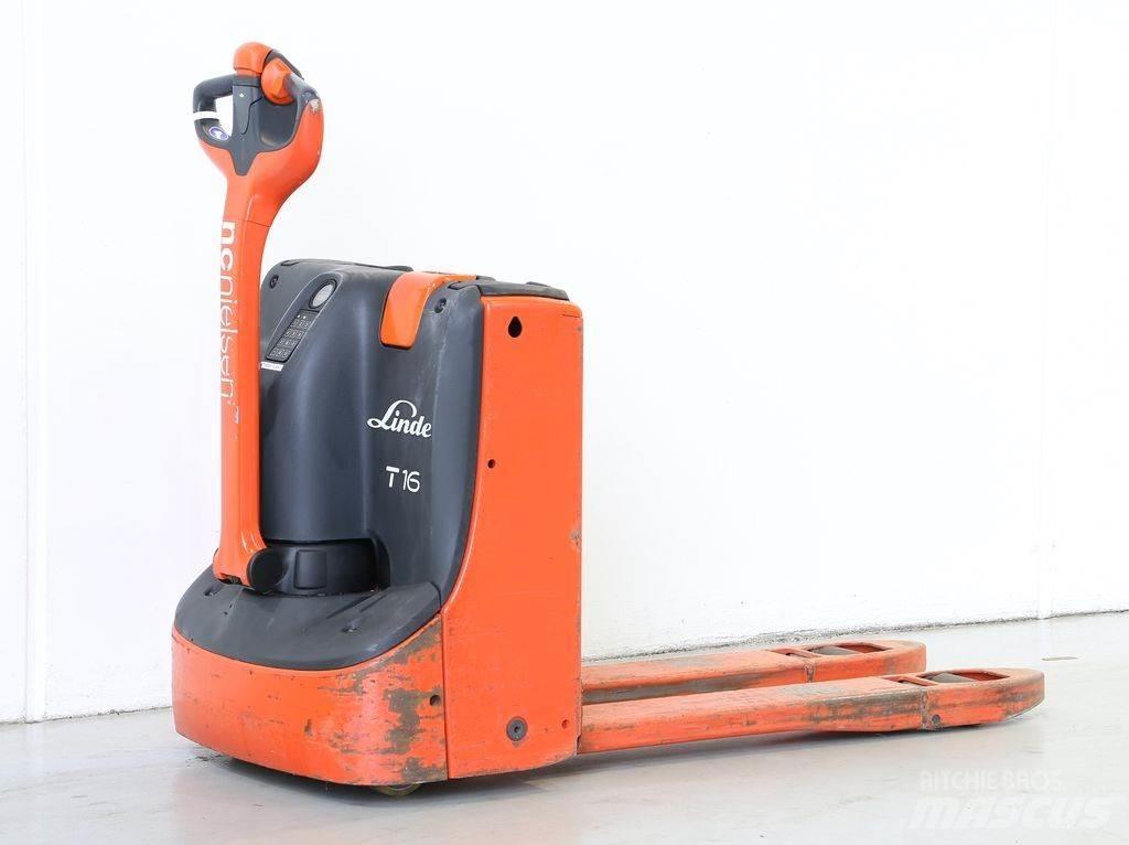 Linde T16/1152 Ручные штабелёры с электроподъёмом