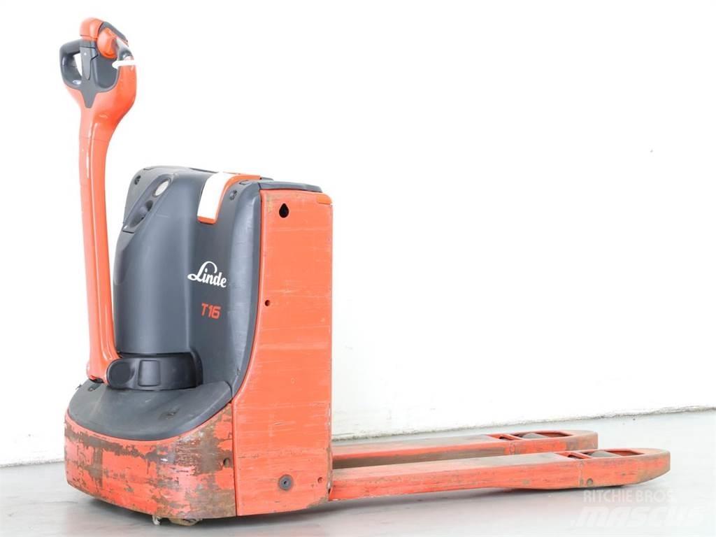Linde T16/1152 Ручные штабелёры с электроподъёмом