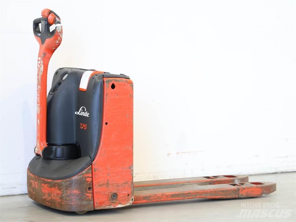 Linde T16/1152 Ручные штабелёры с электроподъёмом