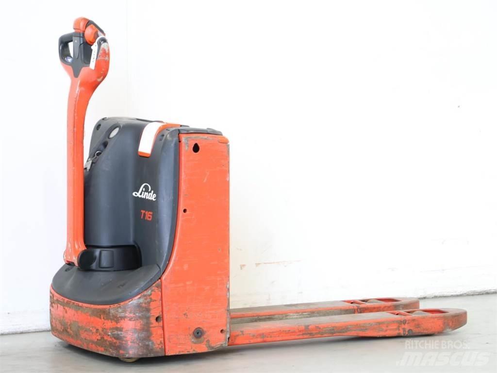 Linde T16/1152 Ручные штабелёры с электроподъёмом
