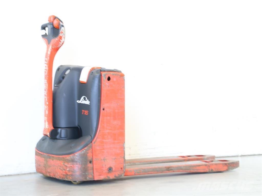 Linde T16/1152 Ручные штабелёры с электроподъёмом
