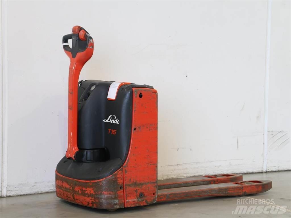 Linde T16/1152 Ручные штабелёры с электроподъёмом