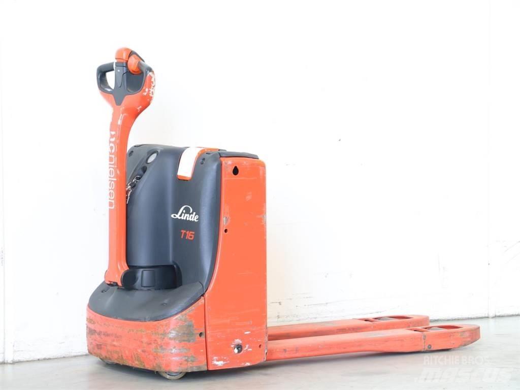 Linde T16/1152 Ручные штабелёры с электроподъёмом