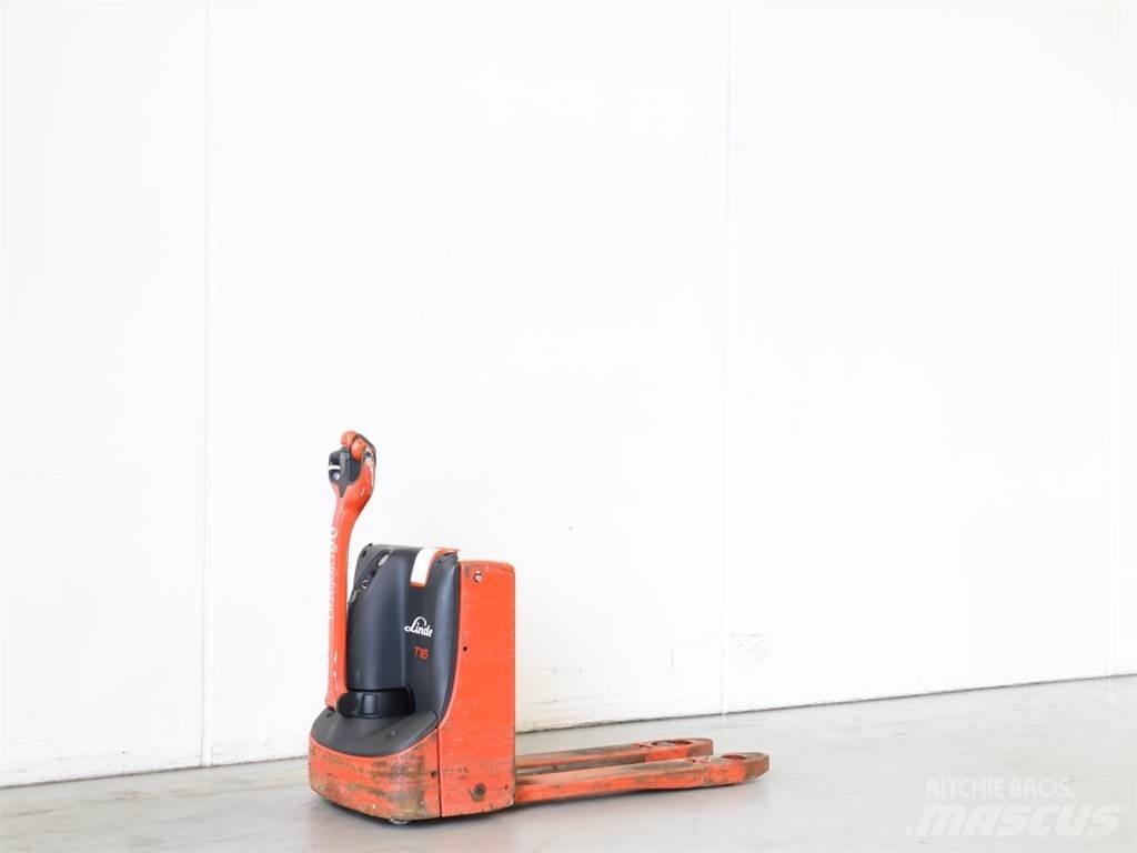 Linde T16/1152 Ручные штабелёры с электроподъёмом