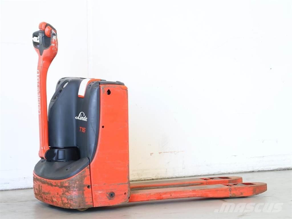 Linde T16/1152 Ручные штабелёры с электроподъёмом