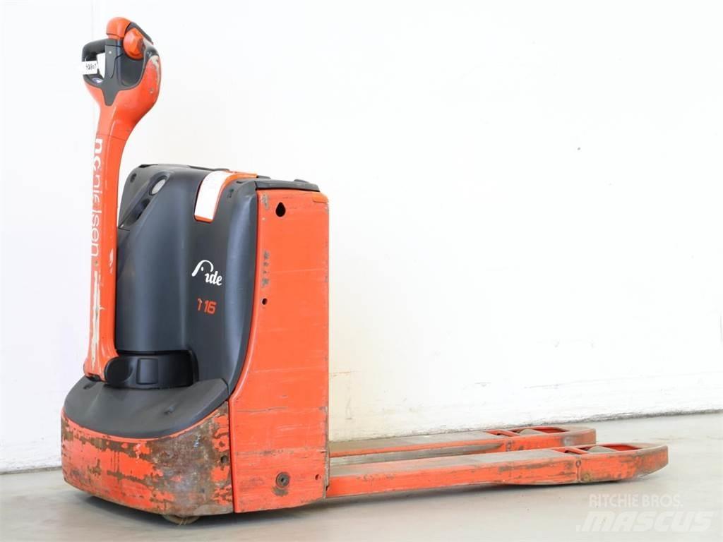 Linde T16/1152 Ручные штабелёры с электроподъёмом
