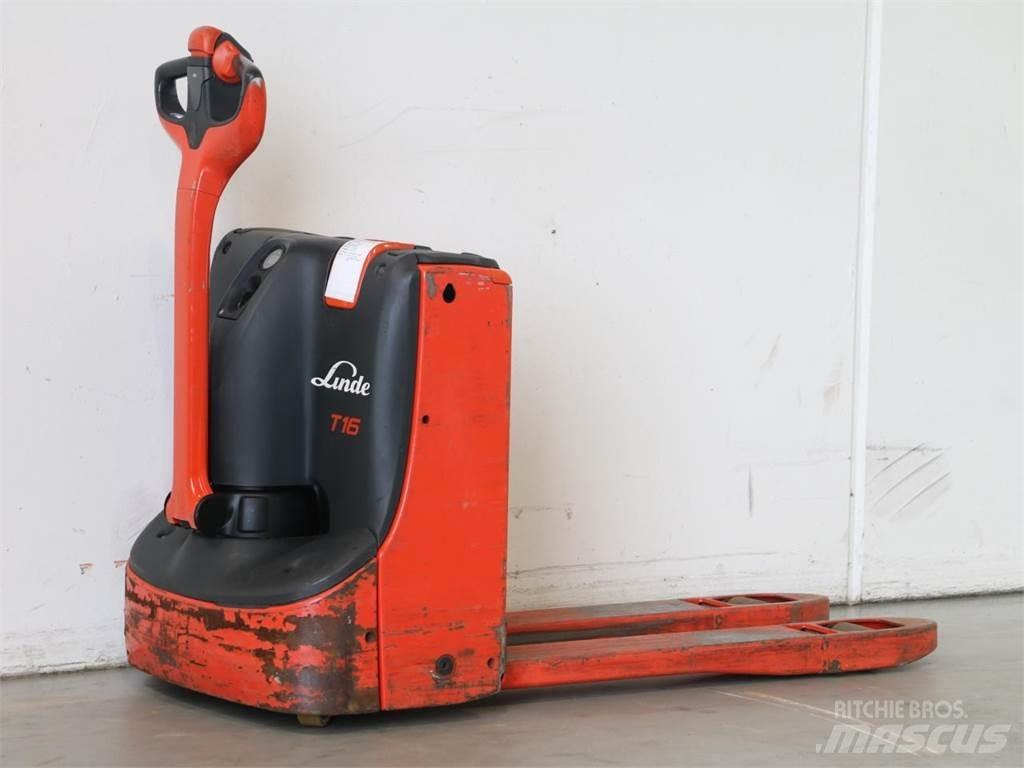 Linde T16/1152 Ручные штабелёры с электроподъёмом