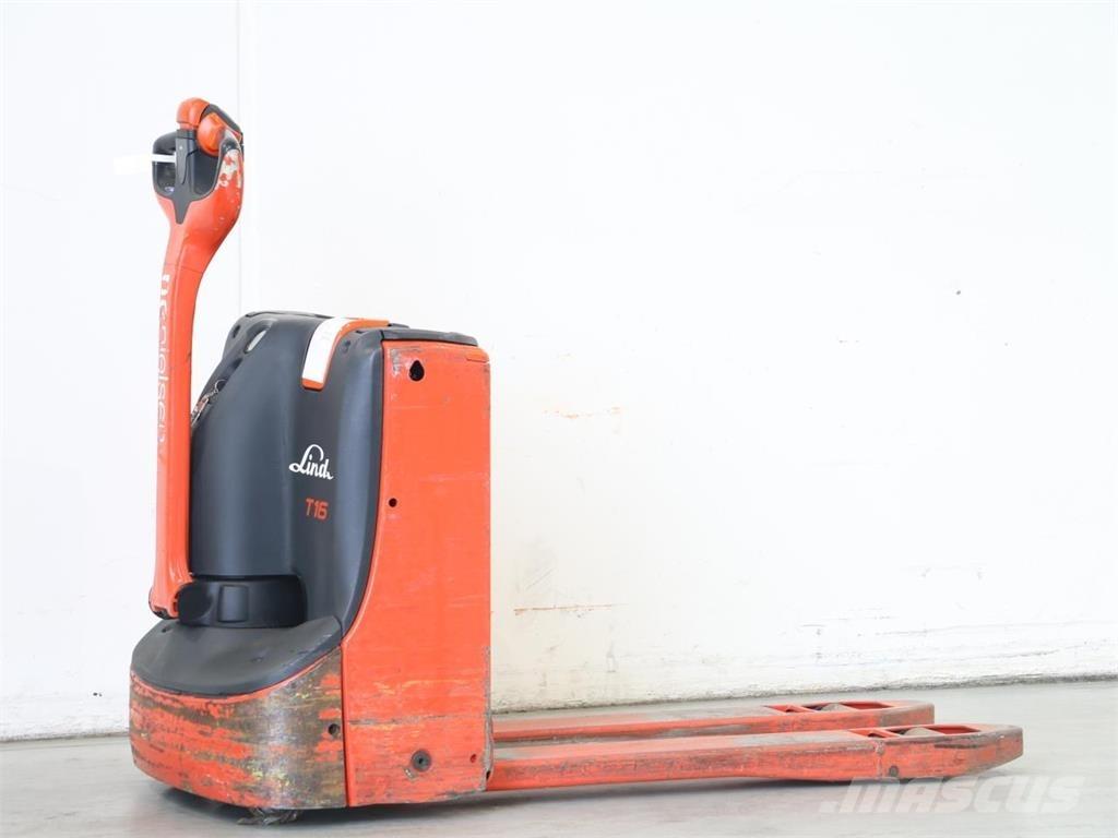 Linde T16/1152 Ручные штабелёры с электроподъёмом