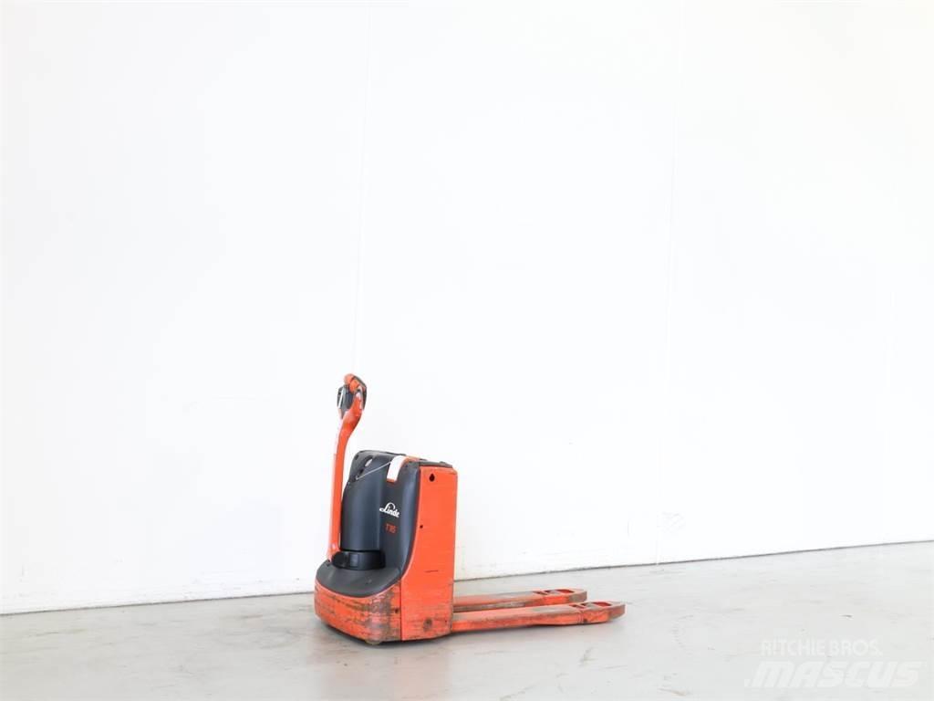 Linde T16/1152 Ручные штабелёры с электроподъёмом