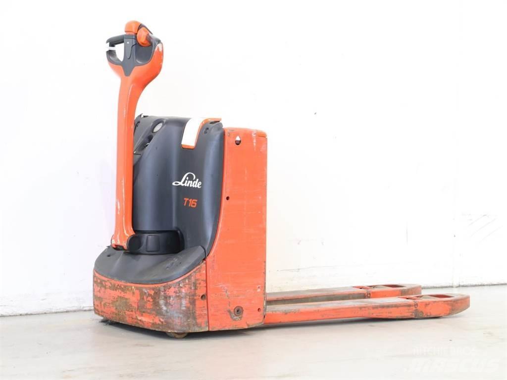 Linde T16/1152 Ручные штабелёры с электроподъёмом