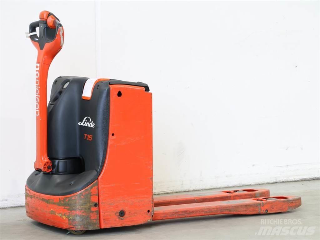Linde T16/1152 Ручные штабелёры с электроподъёмом