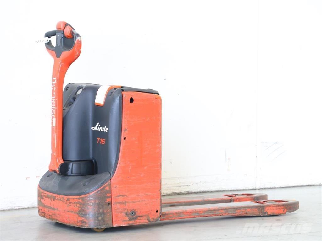 Linde T16/1152 Ручные штабелёры с электроподъёмом