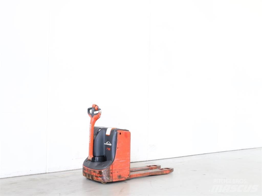 Linde T16/1152 Ручные штабелёры с электроподъёмом