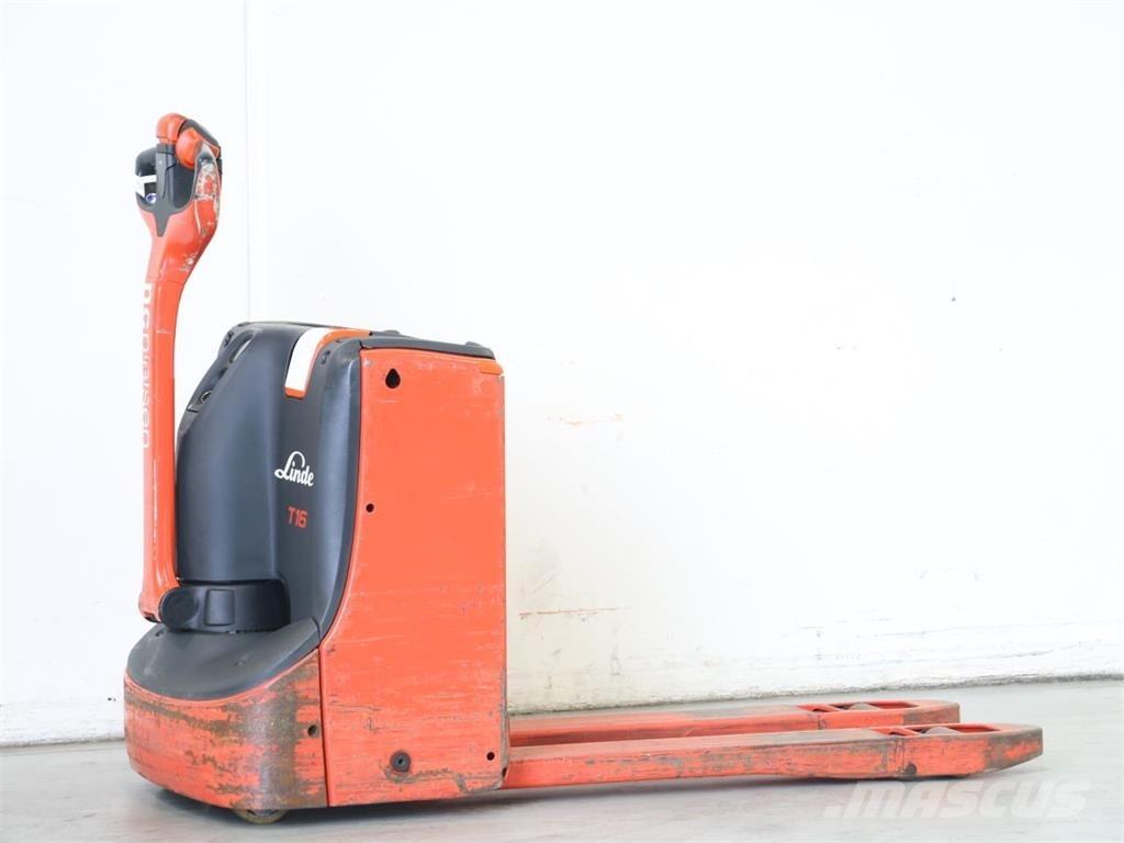 Linde T16/1152 Ручные штабелёры с электроподъёмом