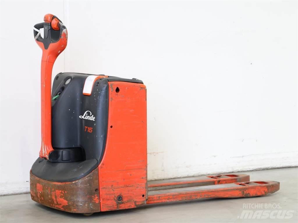 Linde T16/1152 Ручные штабелёры с электроподъёмом