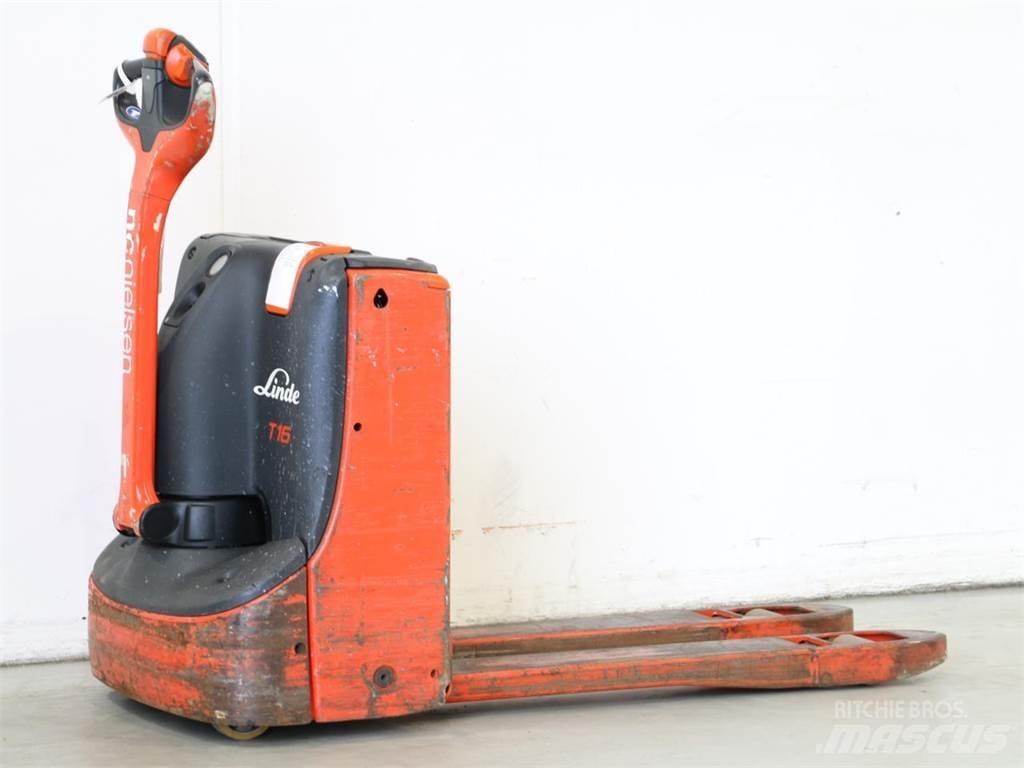 Linde T16/1152 Ручные штабелёры с электроподъёмом